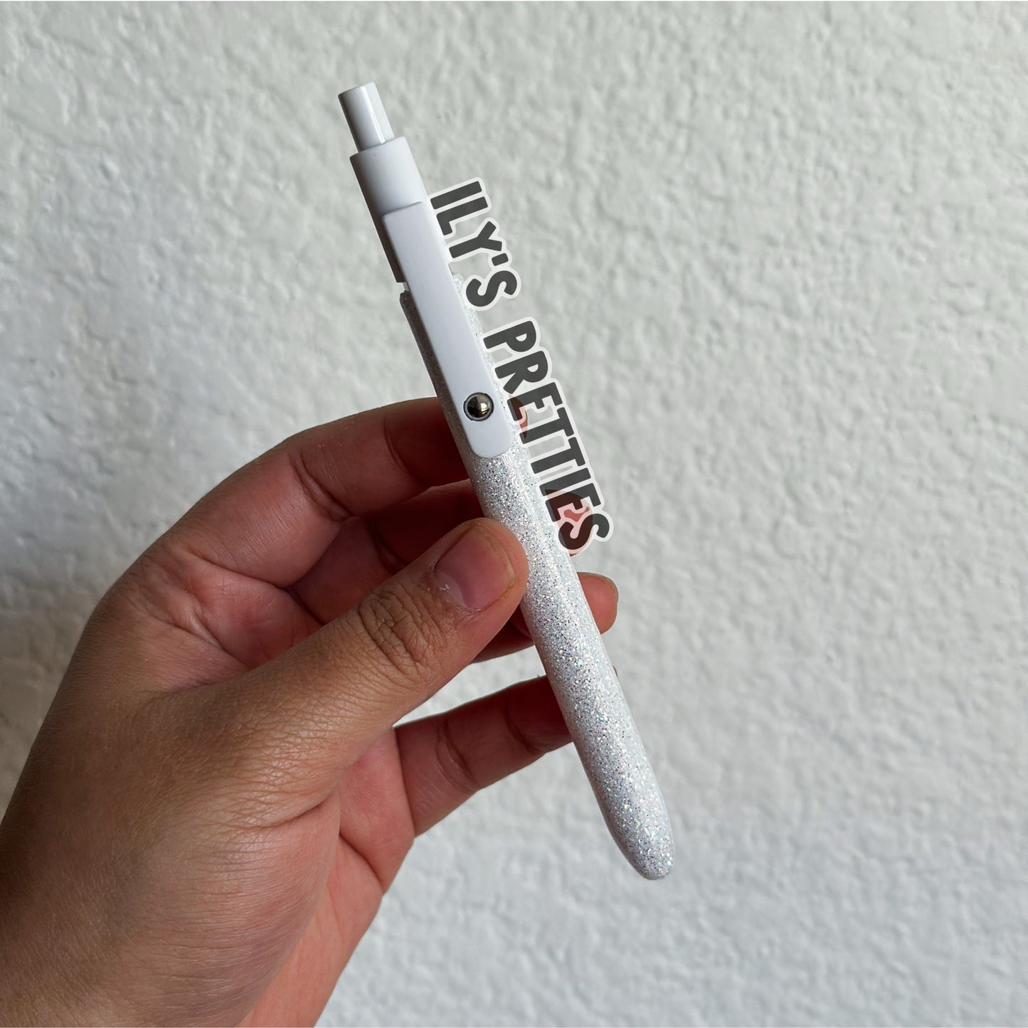 GLITTER PEN — CLIP PENS