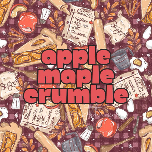 APPLE MAPLE CRUMBLE