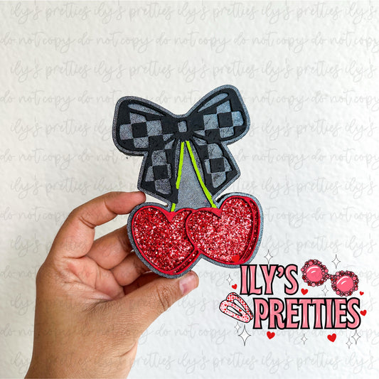 cherry hearts • pink coconut calypso