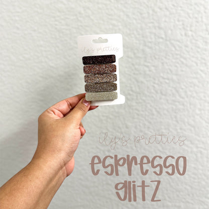 ESPRESSO GLITZ || MINI BUNDLE