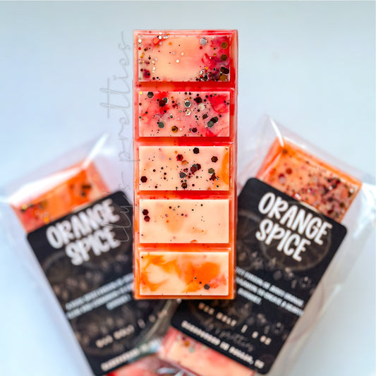 ORANGE SPICE — RTS WAX MELT