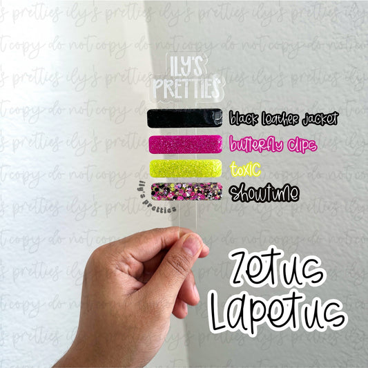zetus lapetus (non bundle option)