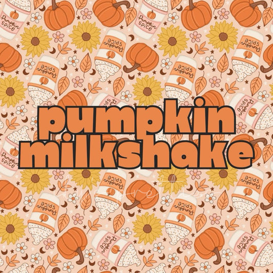 PUMPKIN MILKSHAKE