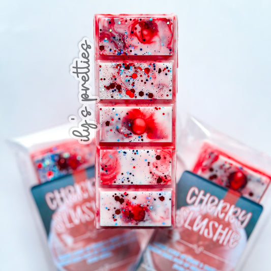 CHERRY SLUSHIE || RTS WAX MELT