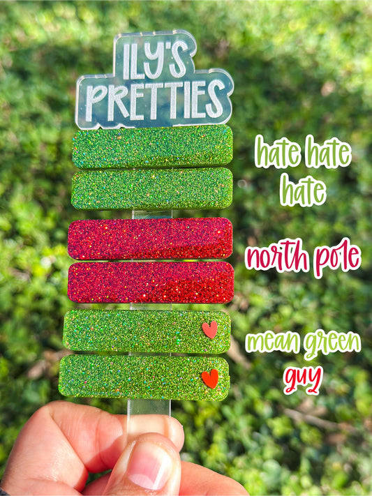 H8H8H8 — NORTH POLE — MEAN GREEN