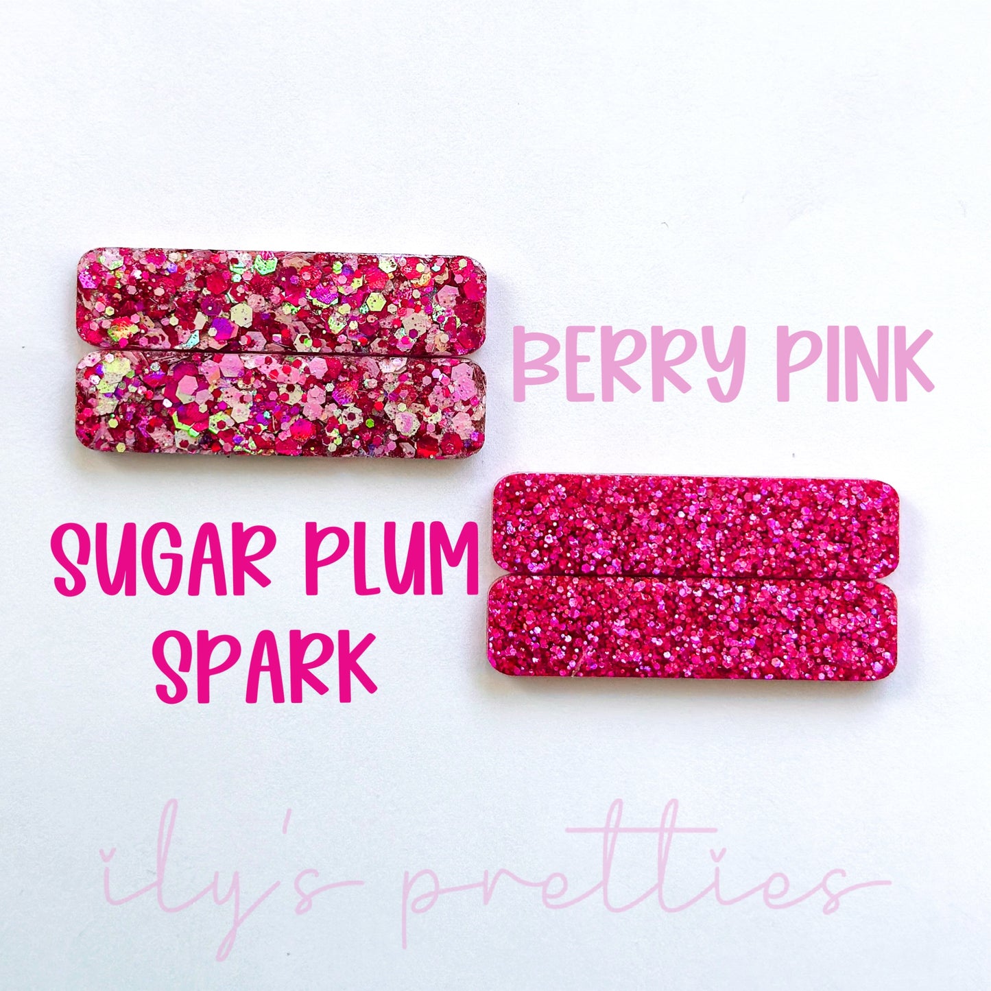 BERRY PINK — SUGAR PLUM SPARK