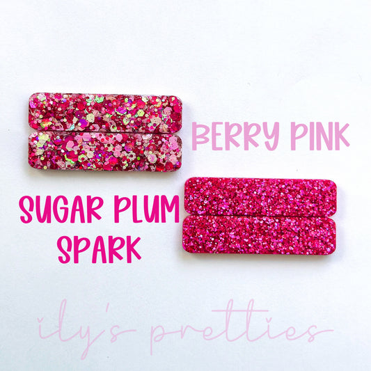 BERRY PINK — SUGAR PLUM SPARK