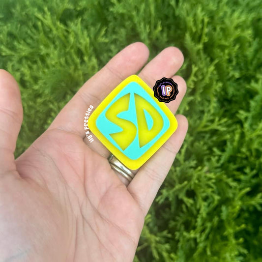 scooby hair clip