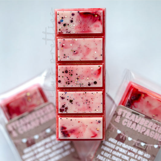 STRAWBERRIES & CHAMPAGNE — RTS WAX MELT