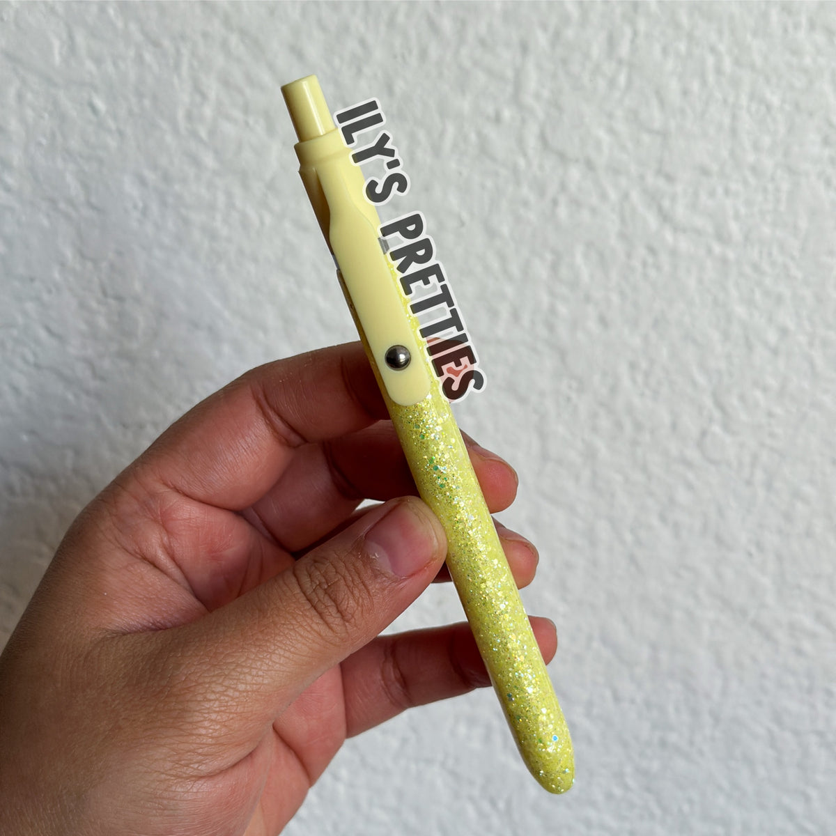 GLITTER PEN — CLIP PENS