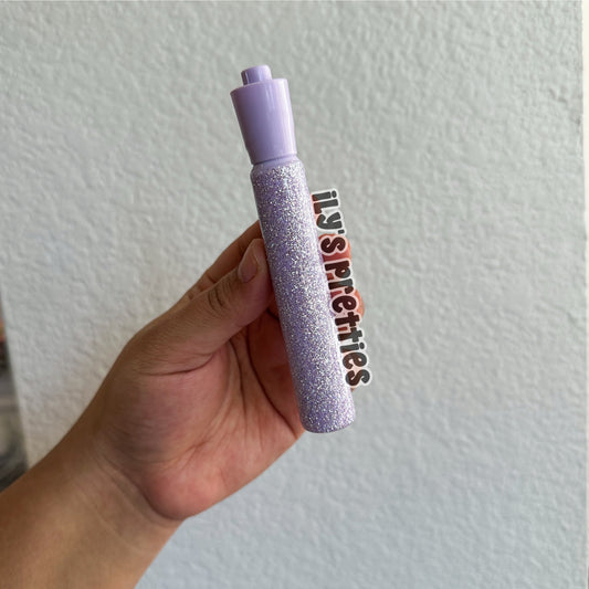 GLITTER HIGHLIGHTER — PASTEL PURPLE