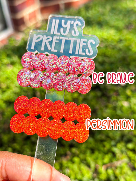 BE BRAVE — PERSIMMON