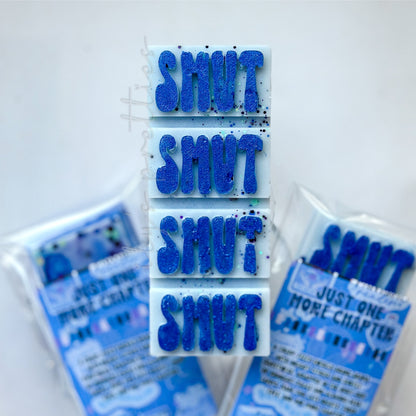 JUST ONE MORE CHAPTER — RTS WAX MELT