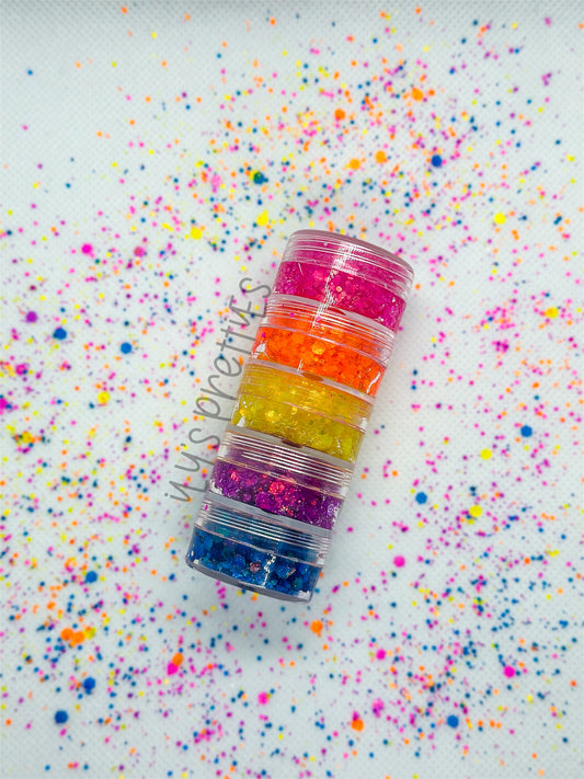 NEON BADDIE || JELLIES STACK