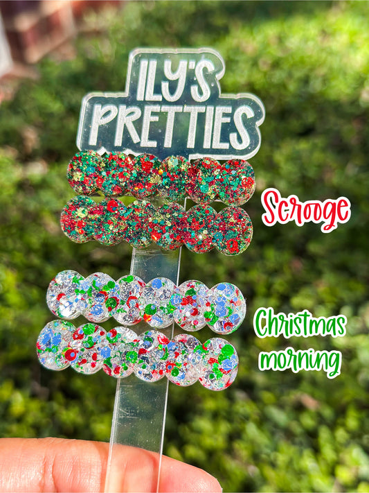 SCROOGE — CHRISTMAS MORNING