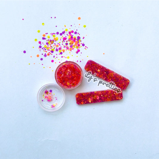 CARE BEARS (resin clips)
