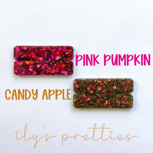 PINK PUMPKIN — CANDY APPLE