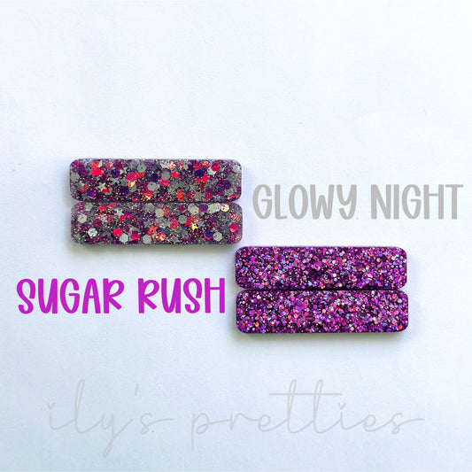 GLOWY NIGHT — SUGAR RUSH