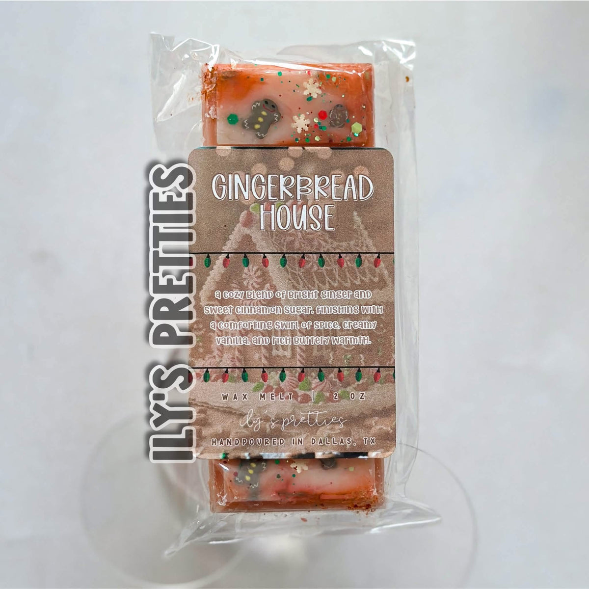 GINGERBREAD HOUSE