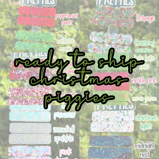 christmas piggies — rts