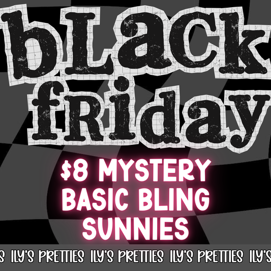 MYSTERY BASIC BLING SUNNIES
