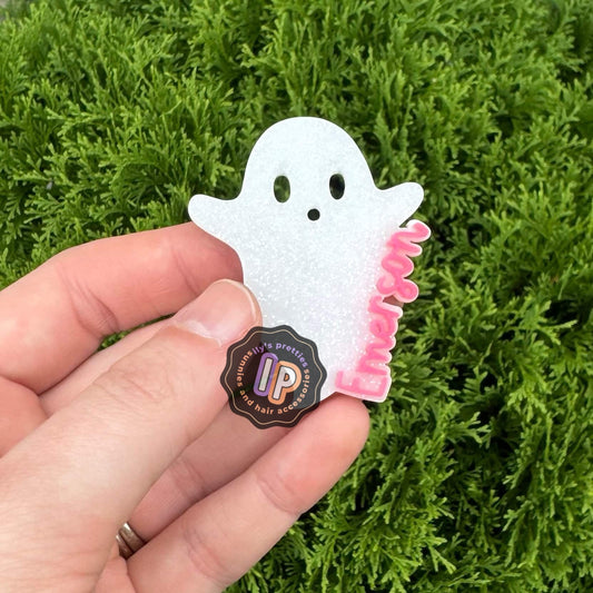 glitter ghostie