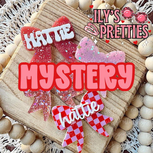 *MYSTERY* VDAY BOW NAME CLIPS