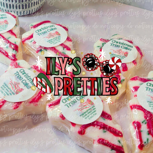 full size tree cake melt • rts