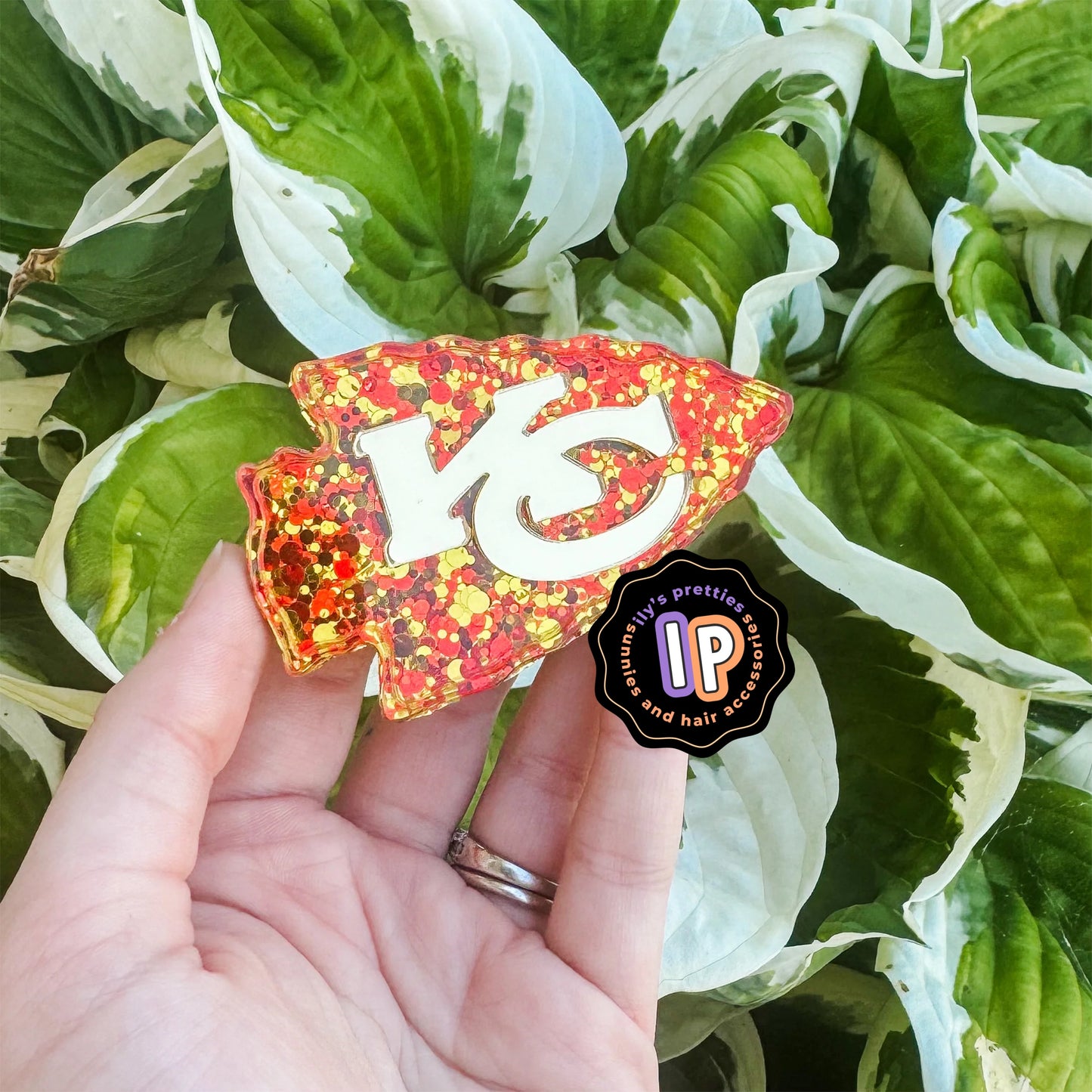 chiefs glitter