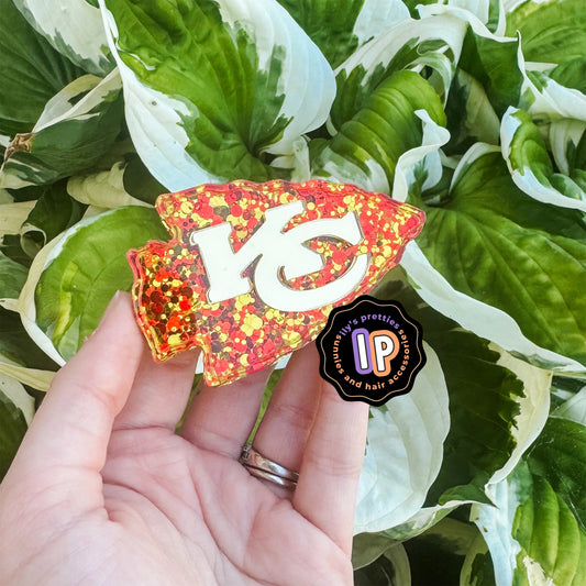 chiefs glitter