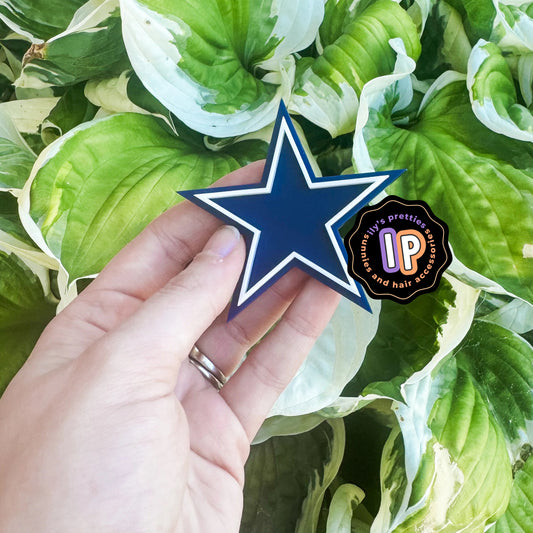 cowboys star (matte)
