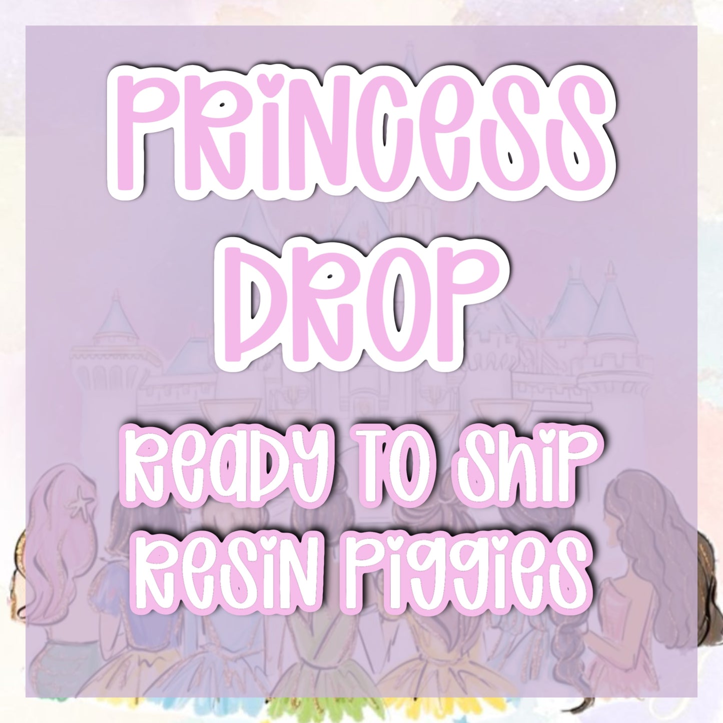 PRINCESS PIGGIES — RTS