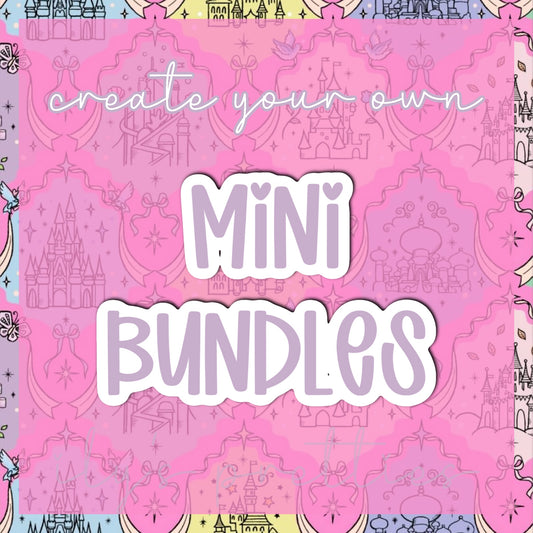 PRINCESS CREATE YOUR OWN MINI BUNDLE