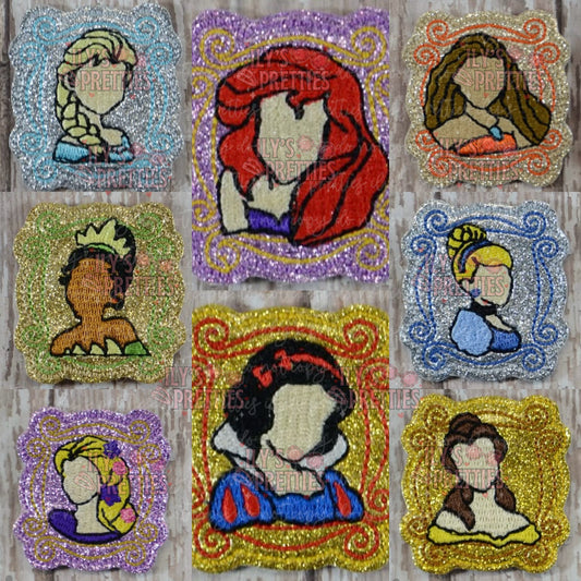 PORTRAIT PRINCESS FELTIES