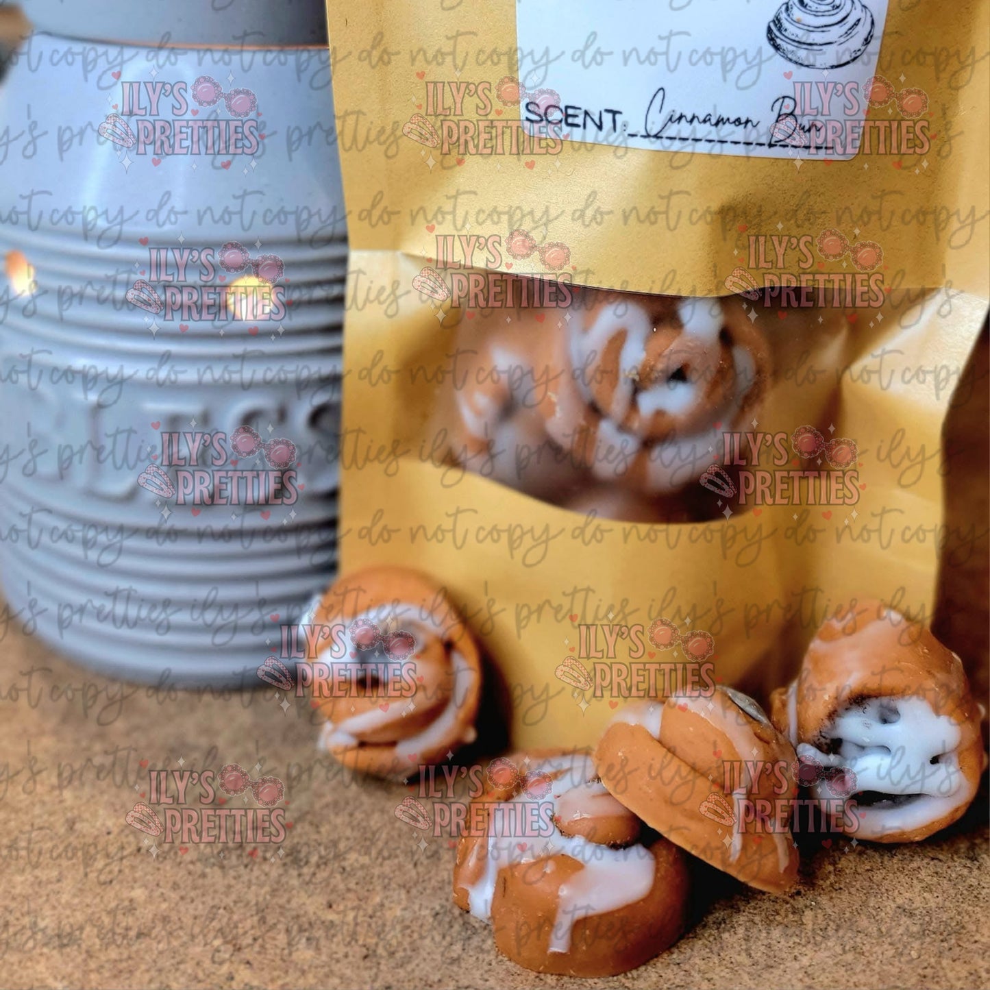 CINNAMON ROLLS — FOOD MELT