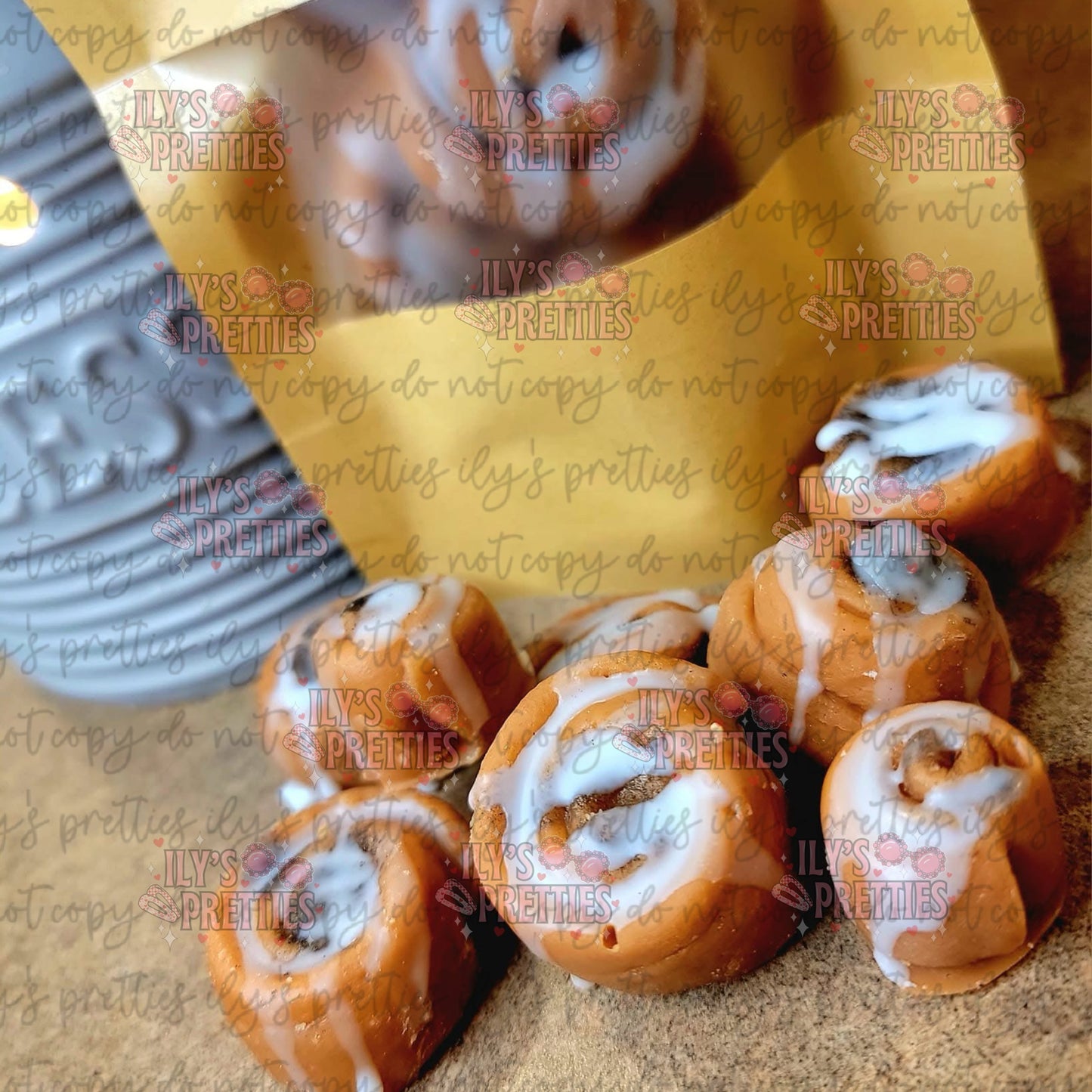 CINNAMON ROLLS — FOOD MELT