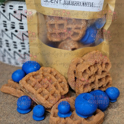 BLUEBERRY WAFFLES — FOOD MELT