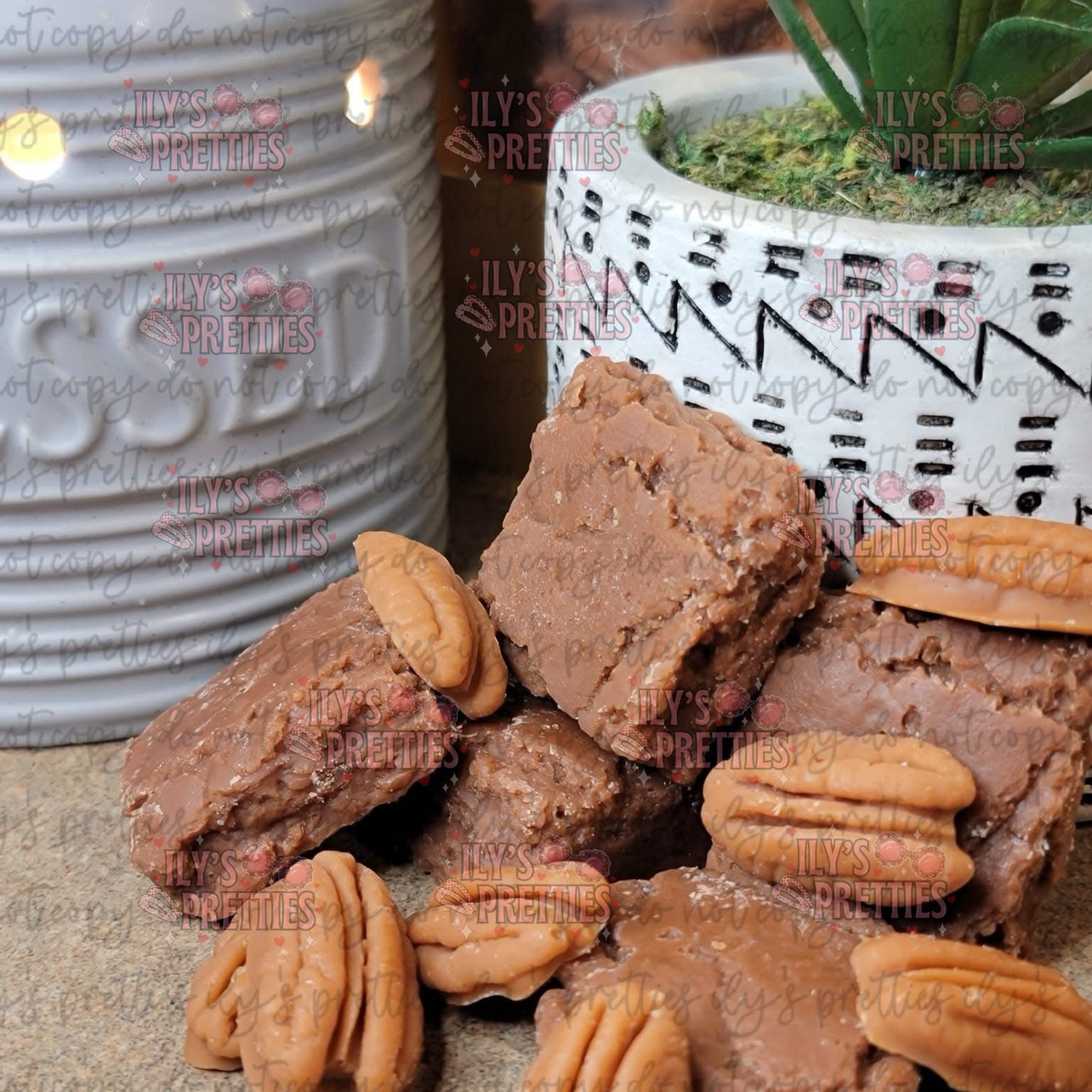 PECAN BROWNIES — FOOD MELT