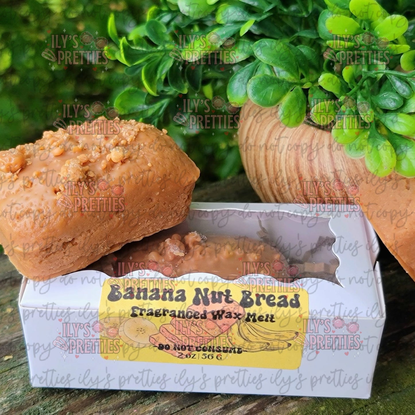 BANANA NUT BREAD LOAF — FOOD MELT