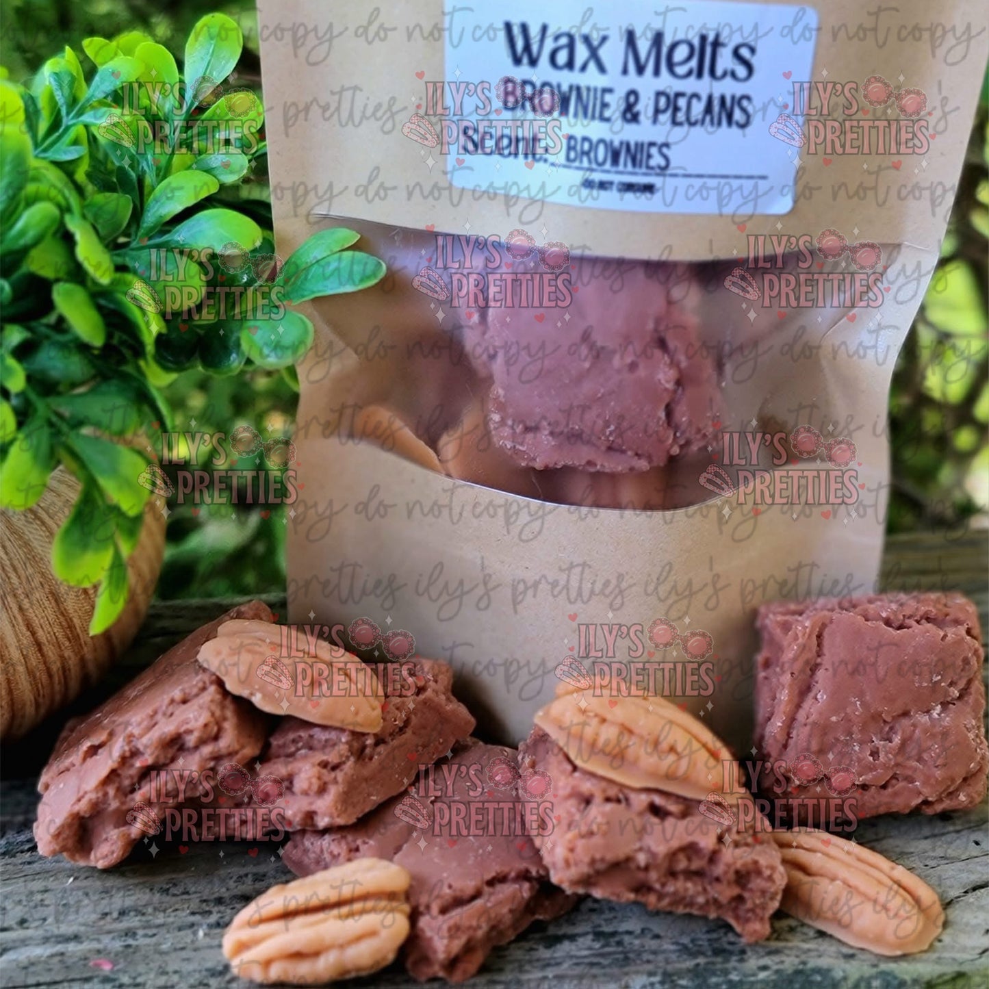 PECAN BROWNIES — FOOD MELT