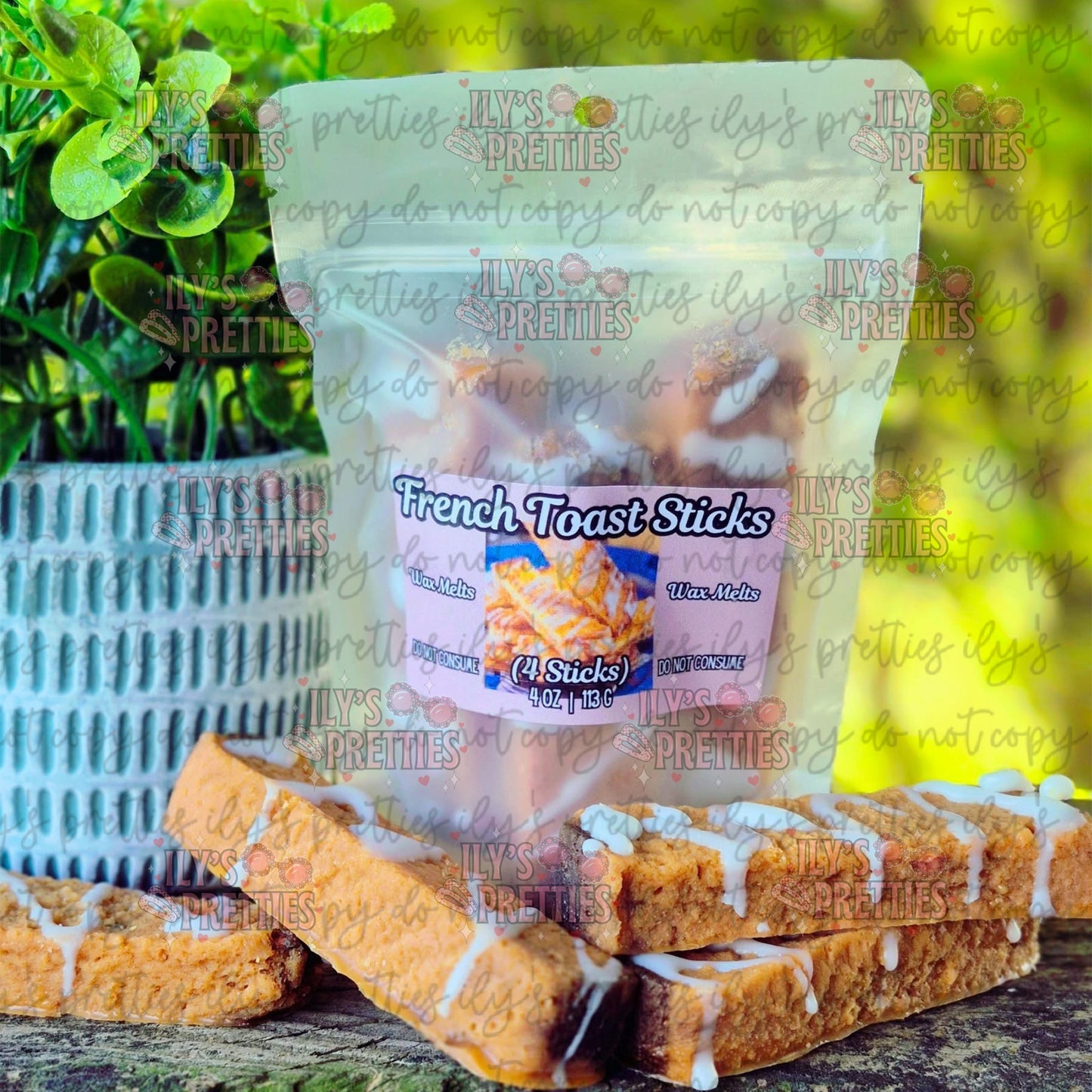 FRENCH TOAST STICKS — FOOD MELT