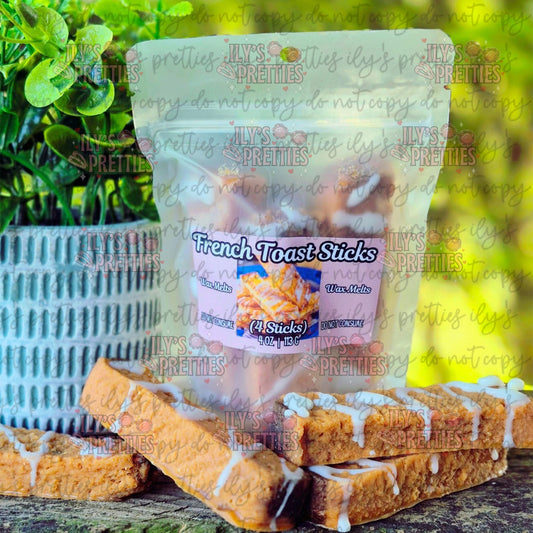 FRENCH TOAST STICKS — FOOD MELT