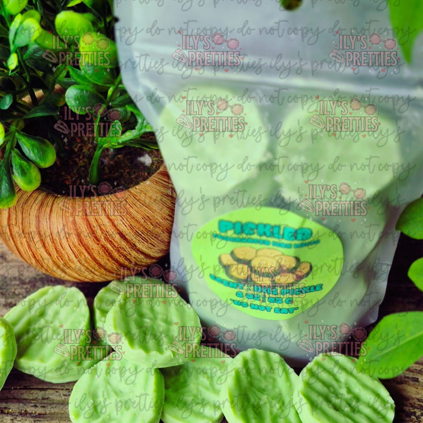 PICKLES — FOOD MELT