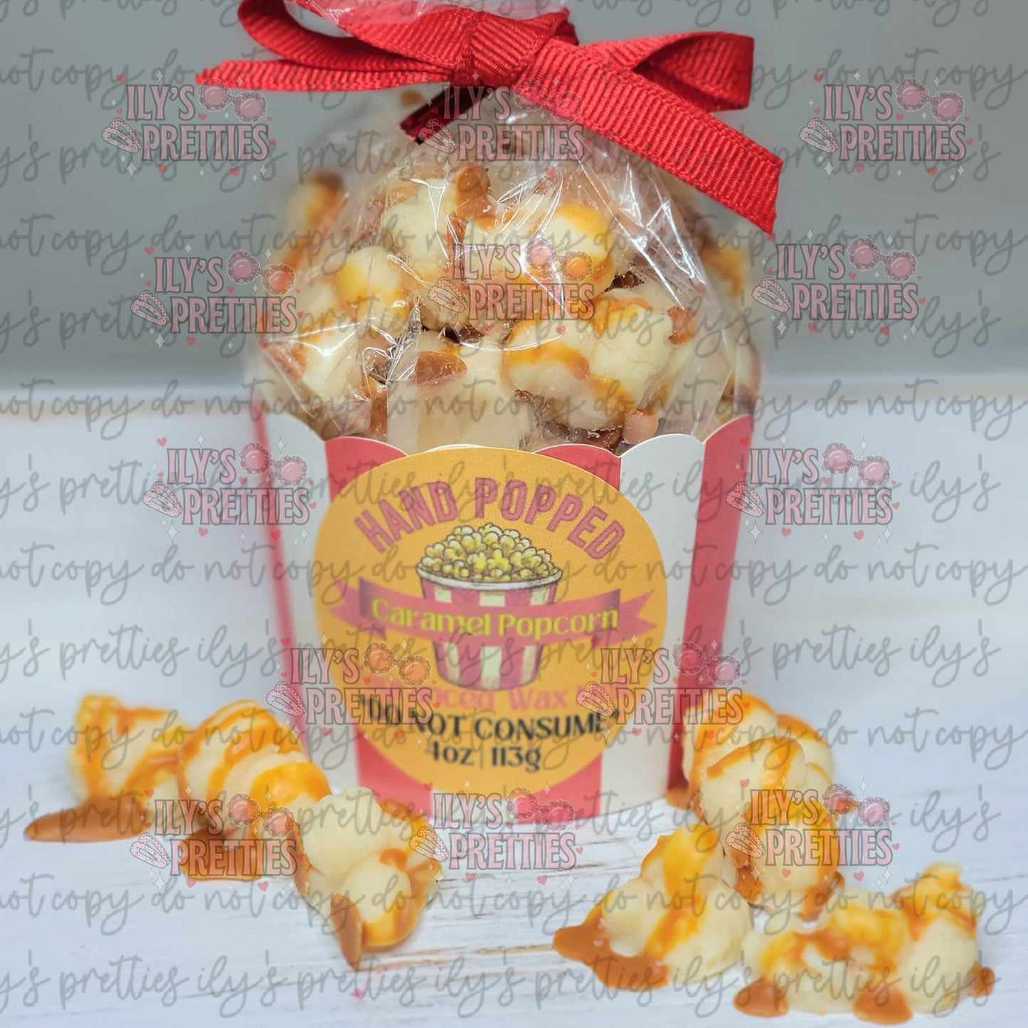 CARAMEL POPCORN — FOOD MELT