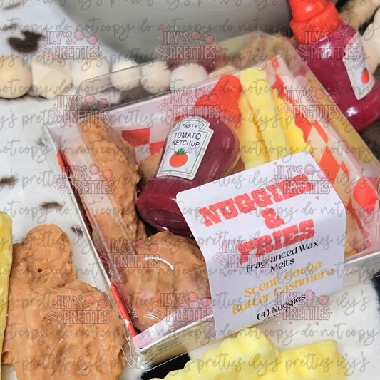 NUGGETS & FRIES — FOOD MELT