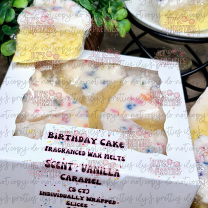 BIRTHDAY CAKE BOX — FOOD MELT