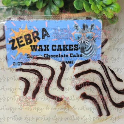 ZEBRA CAKES — FOOD MELT