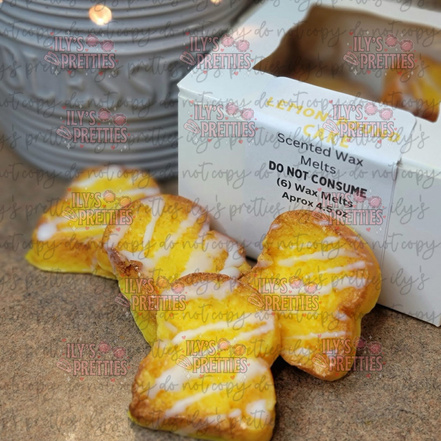 LEMON POUND CAKE — FOOD MELT