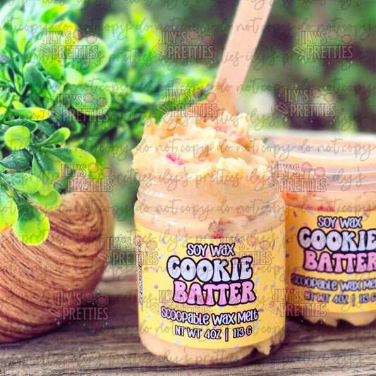 CAKE BATTER — SCOOPABLE MELT