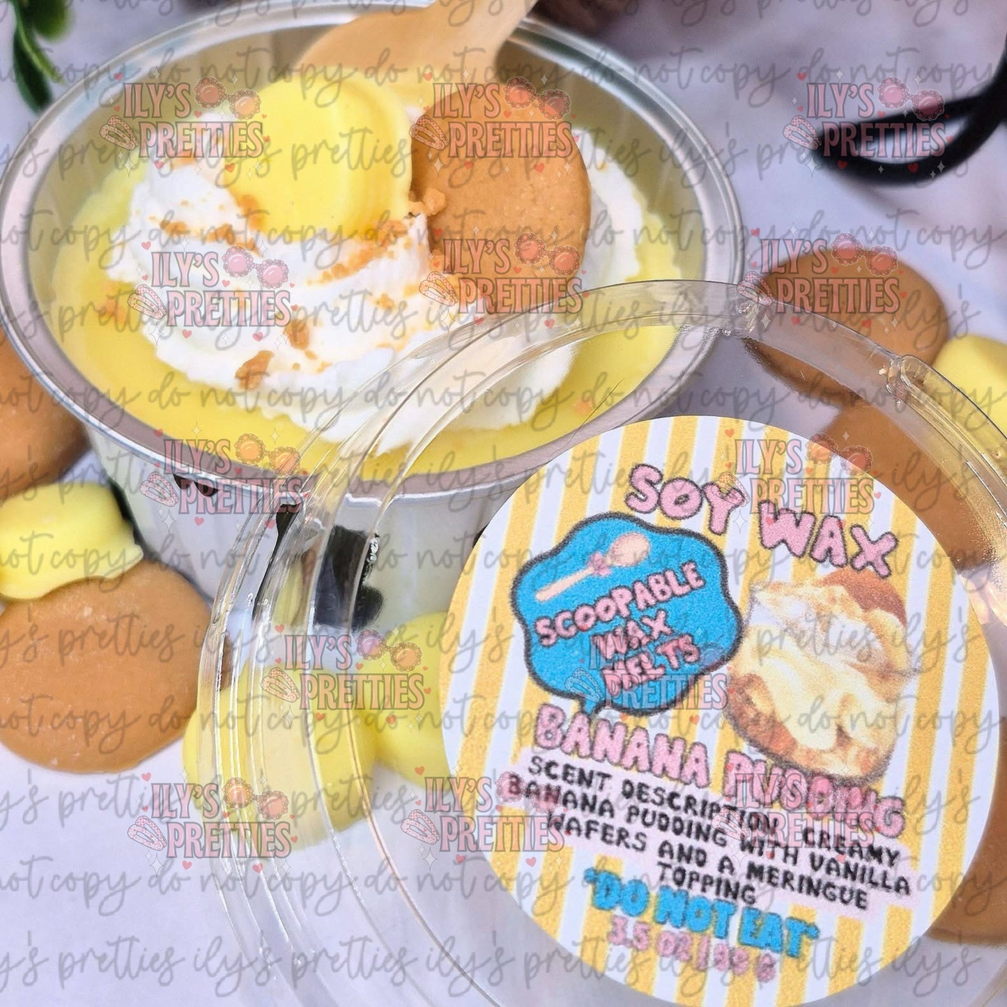 BANANA PUDDING — SCOOPABLE MELT